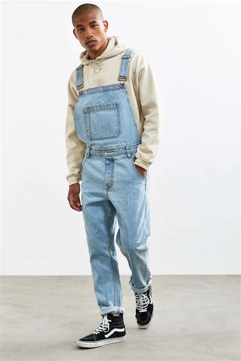 stylish overalls men.